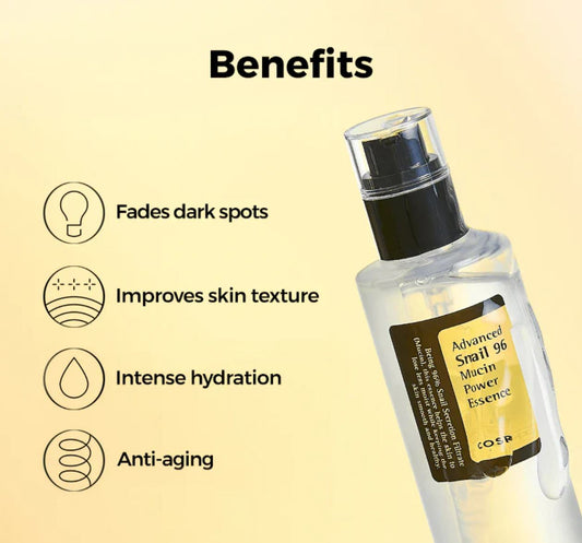 COSRX-Advanced Snail 96 Mucin Power Essence - 100ml