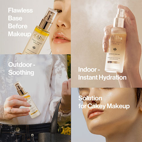 ALBA-WHITE TRUFFLE FIRST SPRAY SERUM 100ML