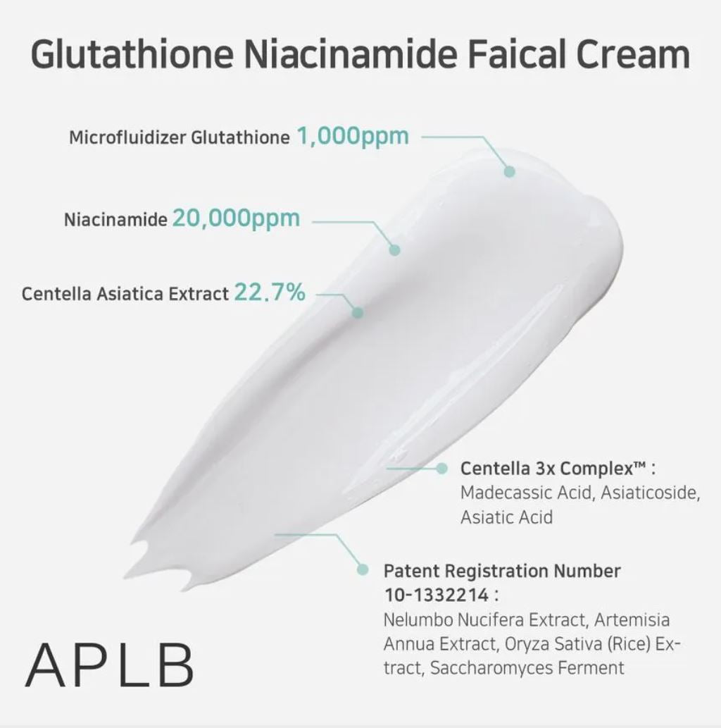 APLB-GLUTATHIONE NIACINAMIDE FACIAL CREAM 55ML