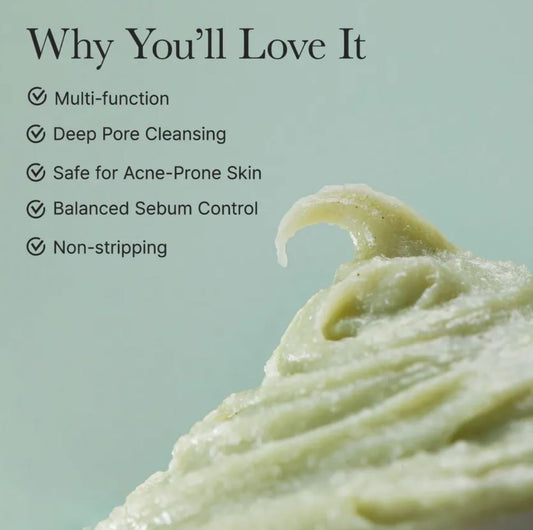 ARENCIA-FRESH GREEN RICE MOCHI CLEANSER 120G