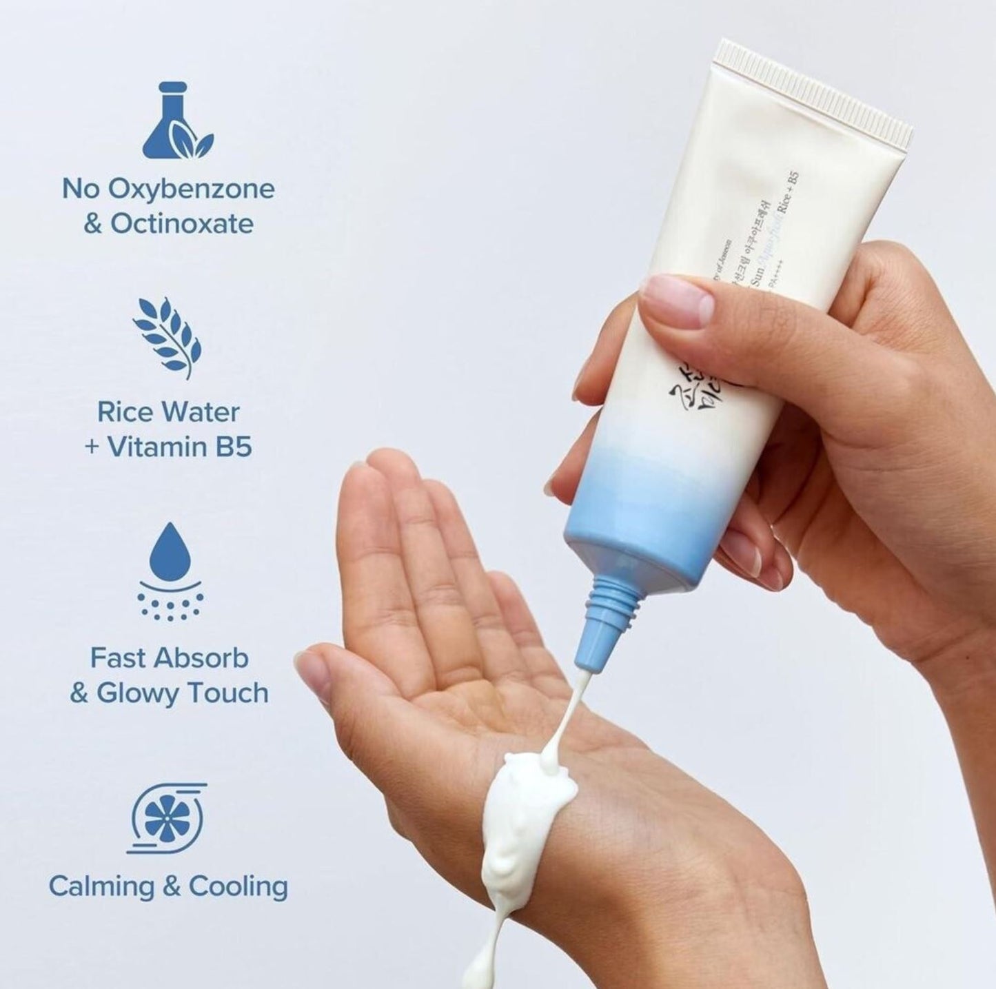 BEAUTY OF JOSEON-RELIEF SUN AQUA FRESH RICE + B5 50ML