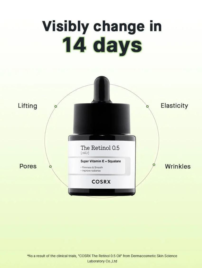 COSRX-THE RETINOL 0.5 OIL 20ML