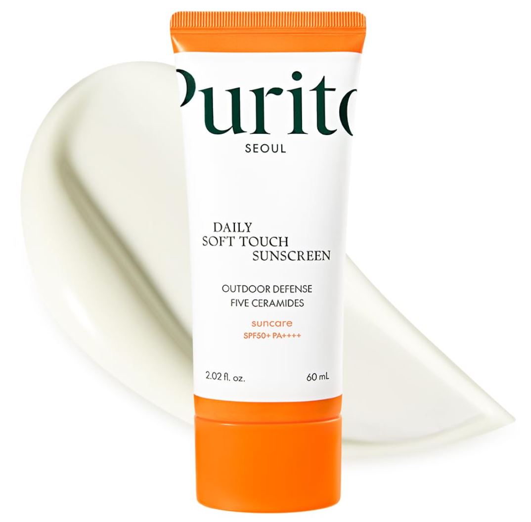 PURITO SEOUL-Daily soft touch sunscreen SPF50+ PA+ 60ml