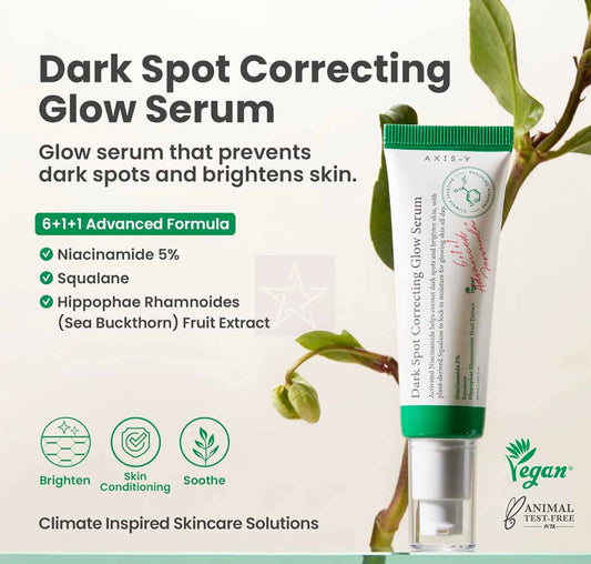 AXIS-Y-Sérum Correcteur de Tâches – Corrige & Illumine – 50ml