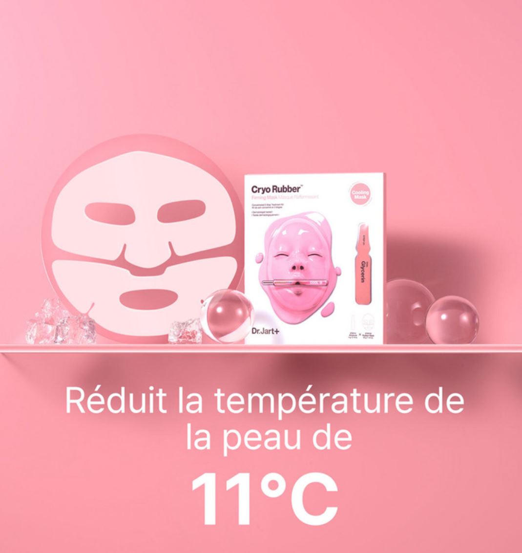DR.JART+-CRYO RUBBER FIRMING MASK (4G+40G)