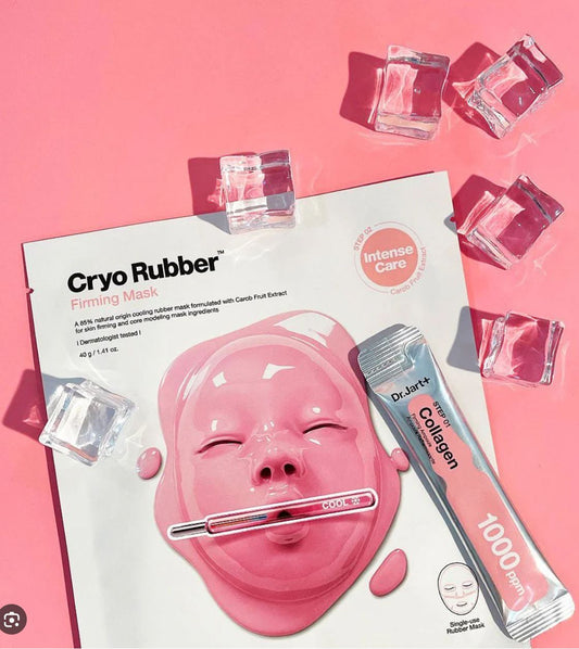DR.JART+-CRYO RUBBER FIRMING MASK (4G+40G)