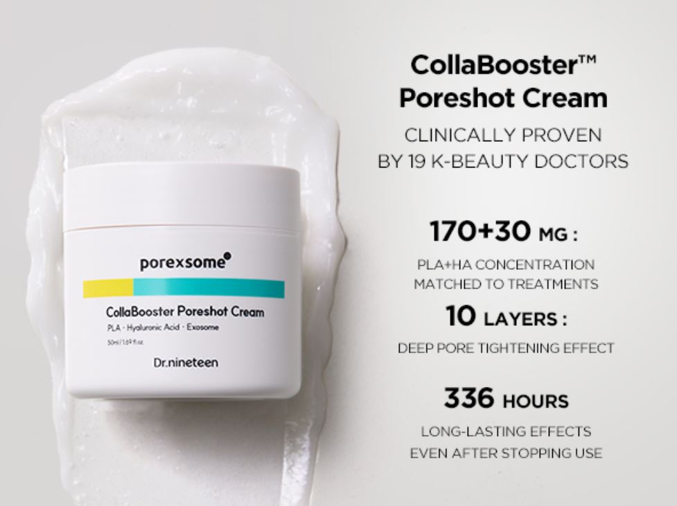 DR NINETEEN-POREXSOME COLLABOOSTER PORESHOT CREAM 50ML
