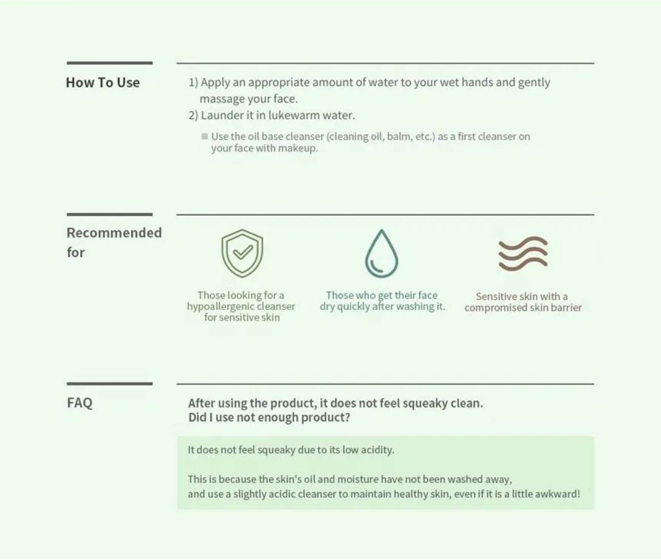 BEAUTY OF JOSEON-Nettoyant Rafraîchissant à la Prune Verte – 100ml