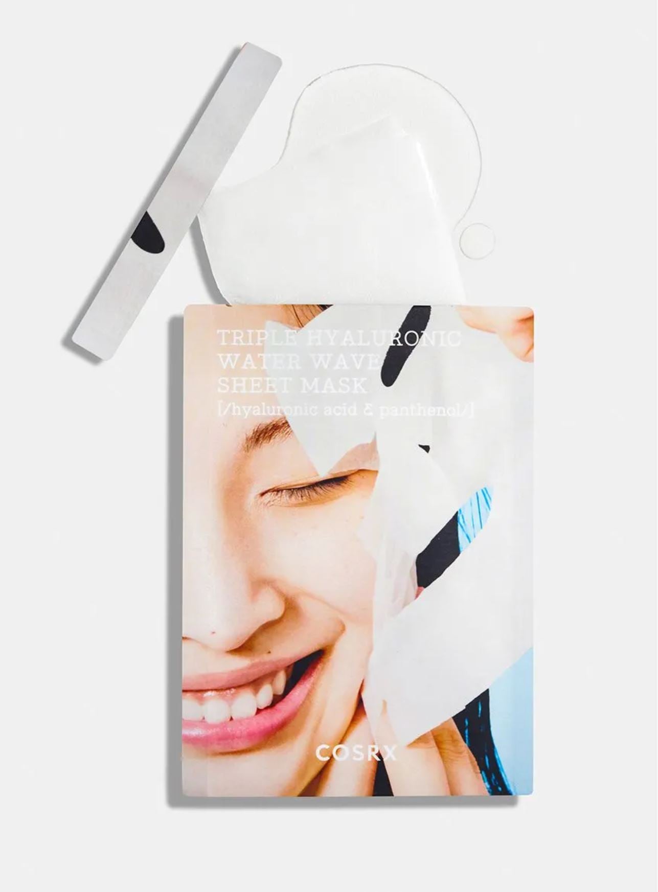 COSRX-Masque Tissu Hydrium Triple Acide Hyaluronique