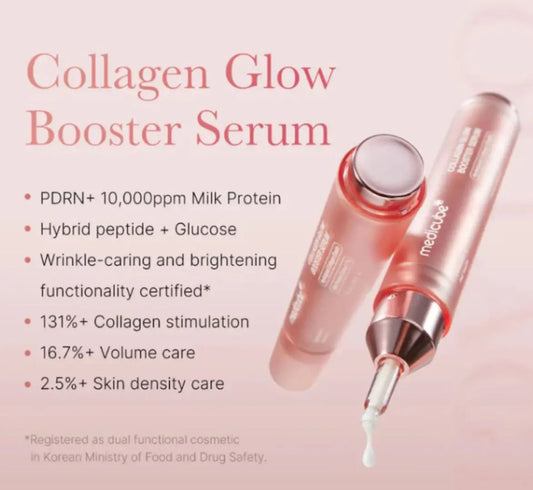 MEDICUBE-COLLAGEN GLOW BOOSTER SERUM 15ML