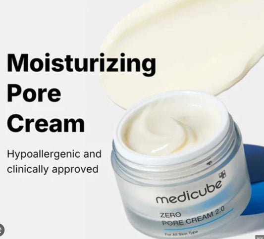 MEDICUBE-ZERO PORE CREAM 2.0 50ML