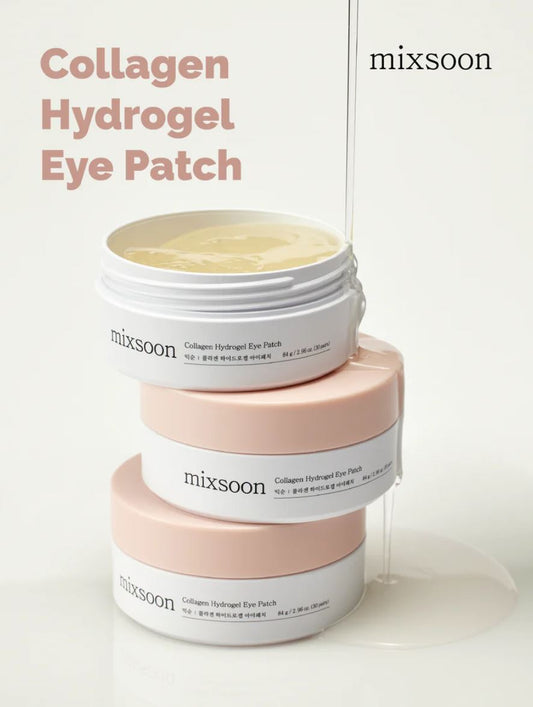 MIXSOON-COLLAGEN HYDROGEL EYE PATCH (1.4G*60EA)