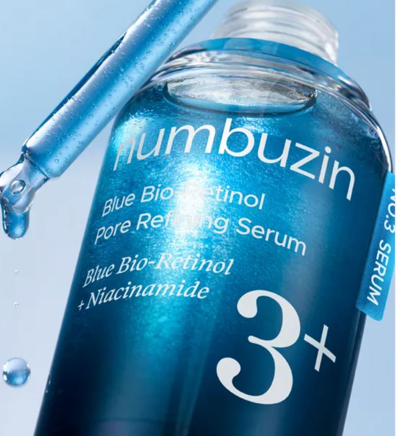 NUMBUZIN-NO.3 BLUE BIO-RETINOL PORE REFINING SERUM 30ML