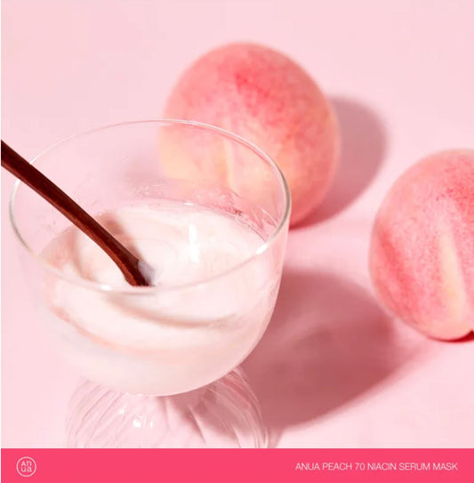 ANUA-Masque Tissu Sérum Pêche & Niacinamide