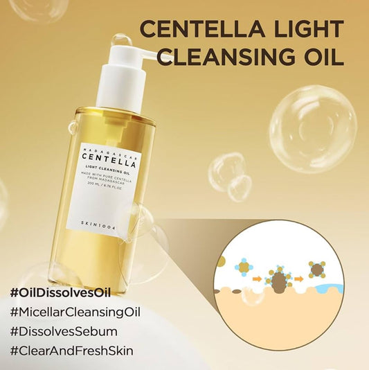 SKIN1004-MADAGASCAR CENTELLA LIGHT CLEANSING OIL 200ML
