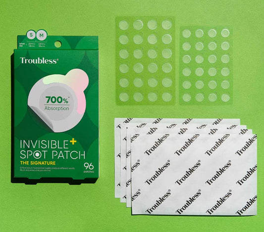 TROUBLESS-INVISIBLE SPOT PATCH #THE SIGNATURE