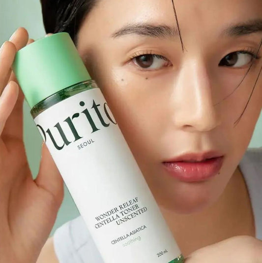 PURITO SEOUL-Wonder releaf centella toner unscented - 200ml