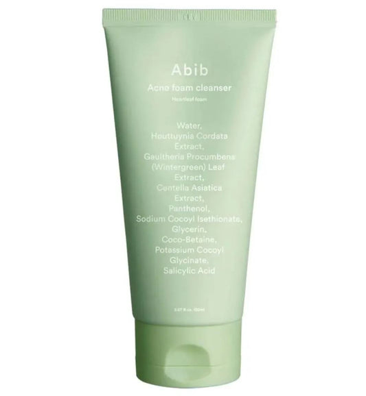 ABIB-ACNE FOAM CLEANSER HEARTLEAF FOAM 150ML