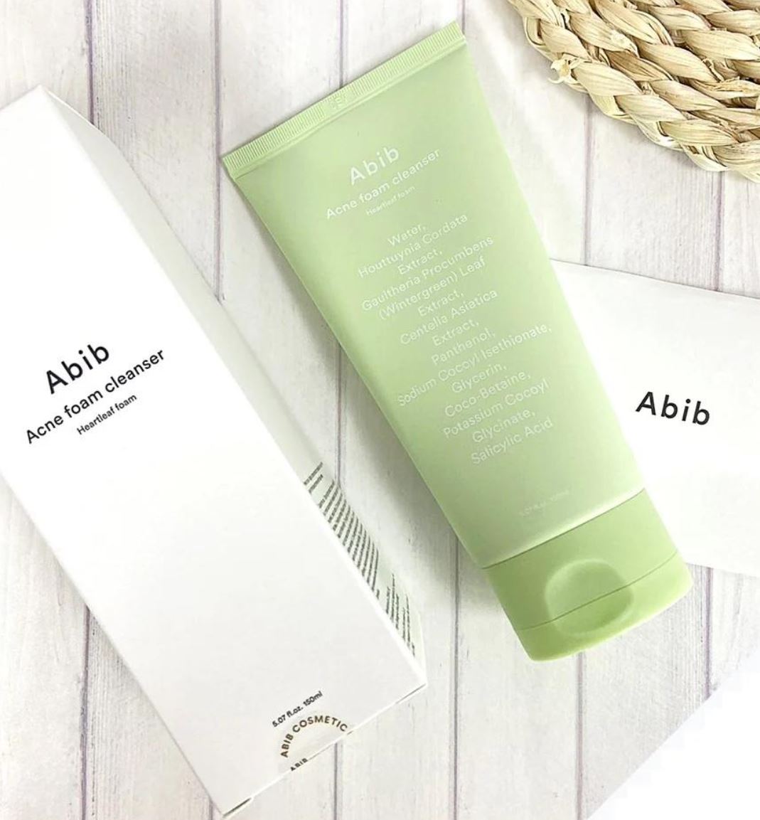 ABIB-ACNE FOAM CLEANSER HEARTLEAF FOAM 150ML