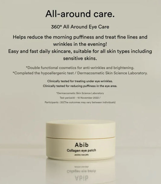 ABIB-COLLAGEN EYE PATCH JERICHO ROSE JELLY
