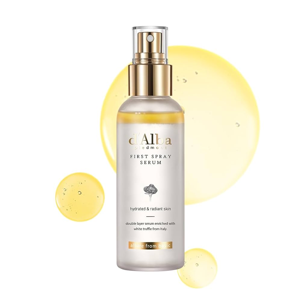 ALBA-WHITE TRUFFLE FIRST SPRAY SERUM 100ML