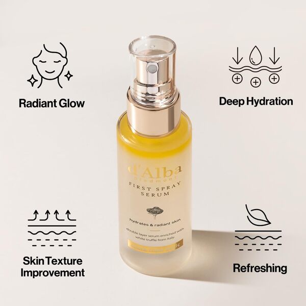 ALBA-WHITE TRUFFLE FIRST SPRAY SERUM 100ML