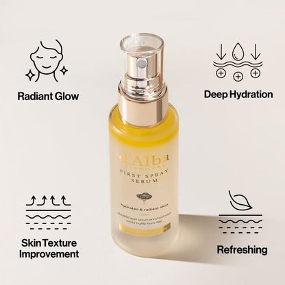 ALBA-WHITE TRUFFLE FIRST SPRAY SERUM 100ML