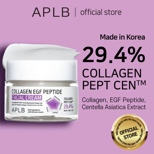 APLB-Crème visage collagène EGF peptide - 55ml