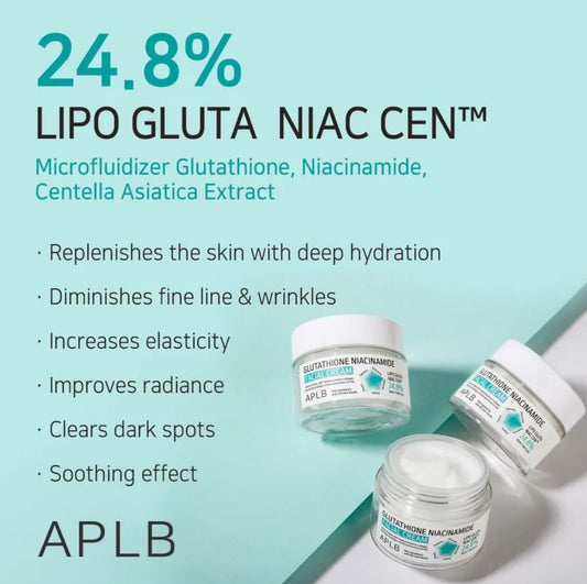 APLB-GLUTATHIONE NIACINAMIDE FACIAL CREAM 55ML