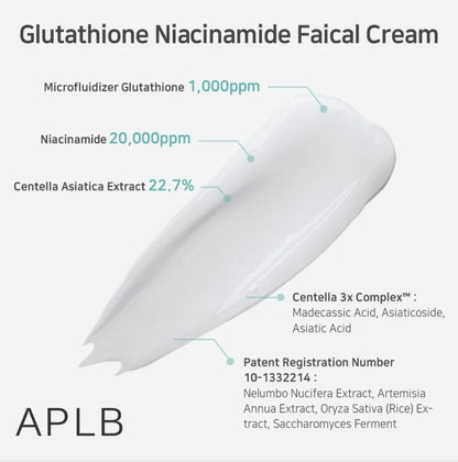 APLB-GLUTATHIONE NIACINAMIDE FACIAL CREAM 55ML