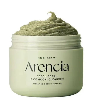 ARENCIA-FRESH GREEN RICE MOCHI CLEANSER 120G