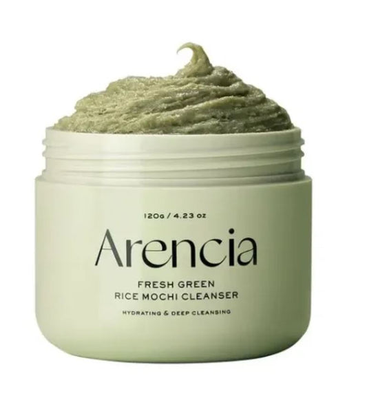 ARENCIA-FRESH GREEN RICE MOCHI CLEANSER 120G