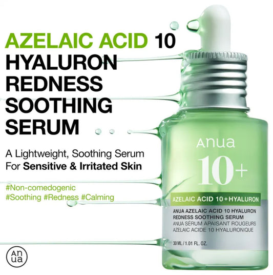 ANUA-Sérum Apaisant – 10% Acide Azélaïque & Complexe Calmant - 30ml