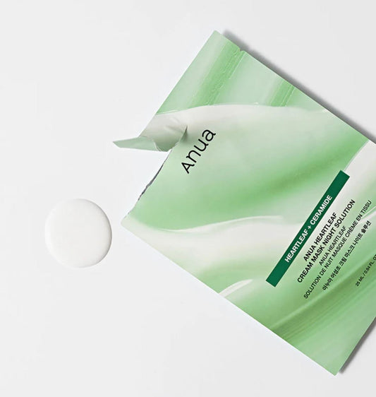 ANUA-HEARTLEAF CREAM MASK NIGHT SOLUTION (25ML)