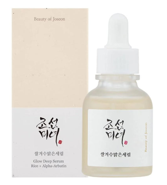 BEAUTY OF JOSEON-GLOW DEEP SERUM  RICE-ALPHA ARBUTIN – 30ml
