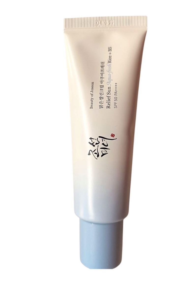 BEAUTY OF JOSEON-RELIEF SUN AQUA FRESH RICE + B5 50ML