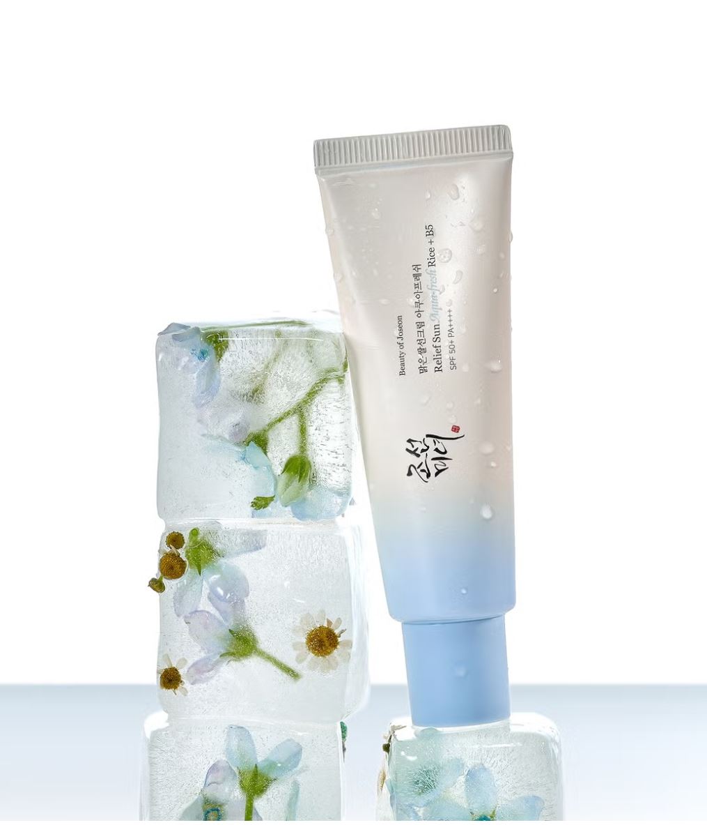BEAUTY OF JOSEON-RELIEF SUN AQUA FRESH RICE + B5 50ML