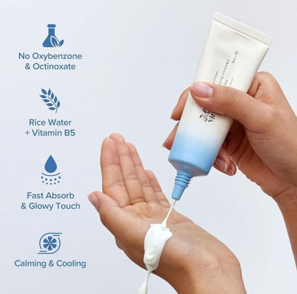 BEAUTY OF JOSEON-RELIEF SUN AQUA FRESH RICE + B5 50ML