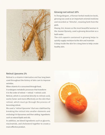BEAUTY OF JOSEON-Revive eye serum : ginseng + retinal - 30ml