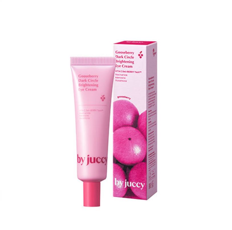 BY JUCCY-GOOSEBERRY DARK CIRCLE BRIGHTENING EYE CREAM 30ML
