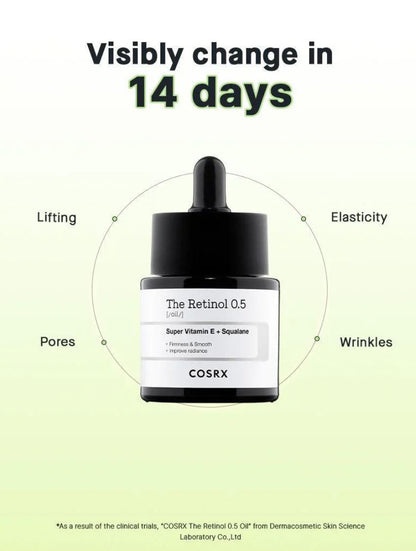 COSRX-THE RETINOL 0.5 OIL 20ML