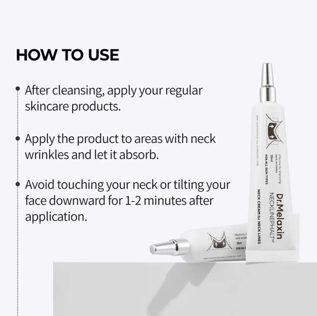 DR LEAXIN-NECKLINEPHALT NECK CREAM 20ML