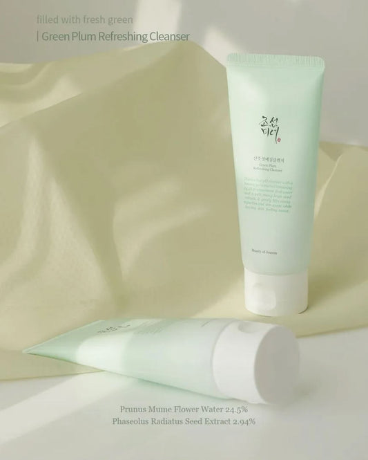 BEAUTY OF JOSEON-Nettoyant Rafraîchissant à la Prune Verte – 100ml