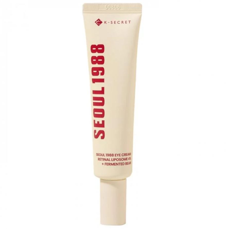 KSECRET-SEOUL 1988 EYE CREAM  RETINAL LIPOSOME 4% + FERMENTED BEAN 30ML