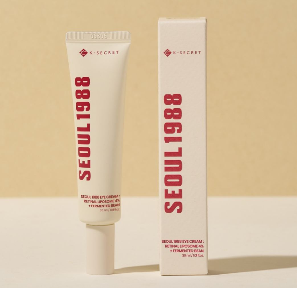 KSECRET-SEOUL 1988 EYE CREAM  RETINAL LIPOSOME 4% + FERMENTED BEAN 30ML