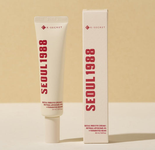 KSECRET-SEOUL 1988 EYE CREAM  RETINAL LIPOSOME 4% + FERMENTED BEAN 30ML