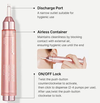 MEDICUBE-COLLAGEN GLOW BOOSTER SERUM 15ML