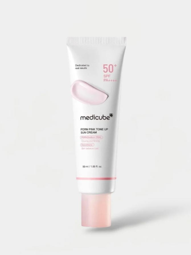 MEDICUBE-PDRN PINK TONE UP SUN CREAM 50ML