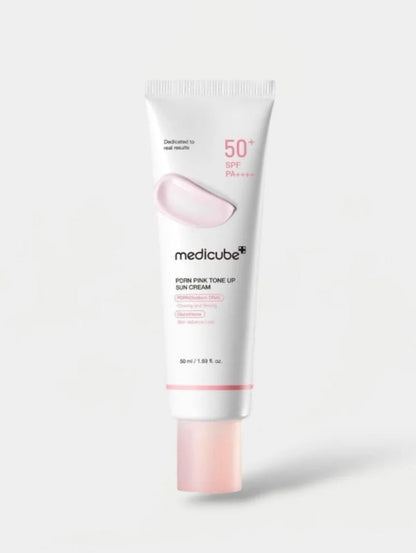 MEDICUBE-PDRN PINK TONE UP SUN CREAM 50ML