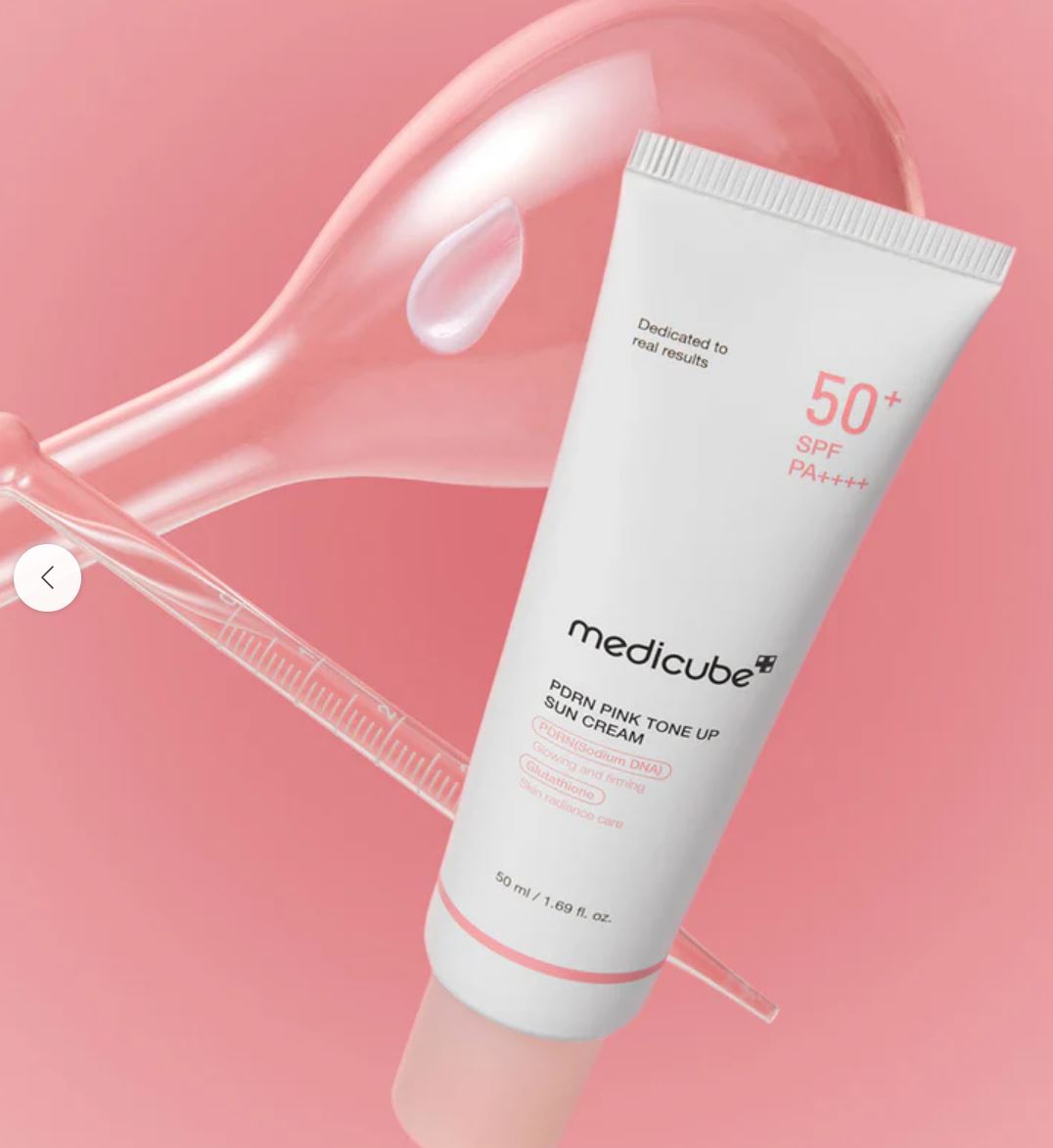 MEDICUBE-PDRN PINK TONE UP SUN CREAM 50ML